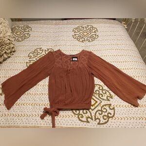 Jen’s Pirate Booty Elderberry Top - XS NWT